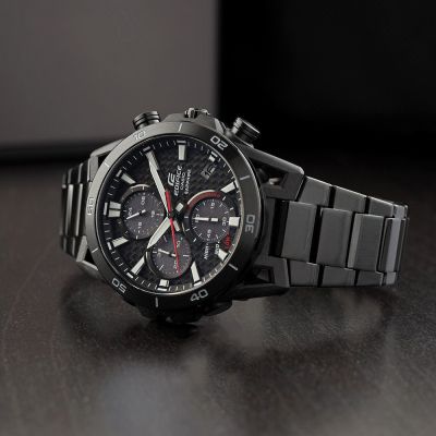 Мъжки часовник Casio Edifice Solar Chronograph - EFS-S640DC-1AVUEF
