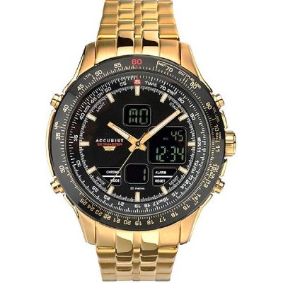 Мъжки часовник Accurist Skymaster - A-MB1047