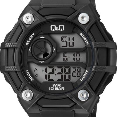 Мъжки дигитален часовник Q&Q - G18A-001VY