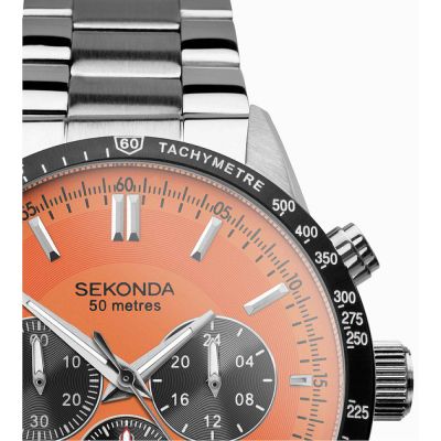 Мъжки аналогов часовник Sekonda Velocity Chronograph - S-30025.00