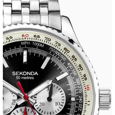 Мъжки аналогов часовник Sekonda Maverick - S-30037.00