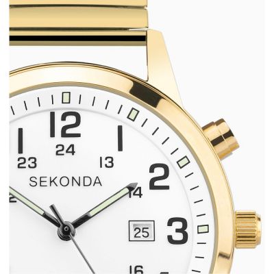 Мъжки аналогов часовник Sekonda Classic Indiglo - S-30128.00