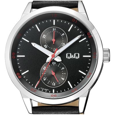 Мъжки аналогов часовник Q&Q Multi-Dial - A11A-002PY