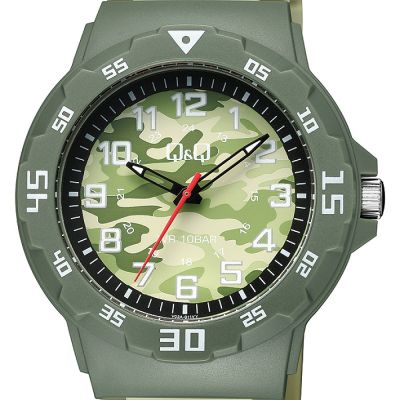 Мъжки аналогов часовник Q&Q - V02A-011VY