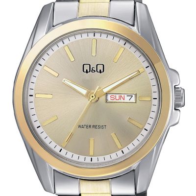 Мъжки аналогов часовник Q&Q - A05A-001PY