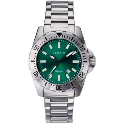 Мъжки аналогов часовник Accurist Diver - A-7328