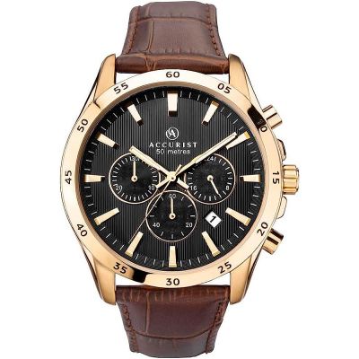 Мъжки аналогов часовник Accurist Chronograph - A-MS644