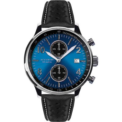 Мъжки аналогов часовник Accurist Chronograph - A-7384
