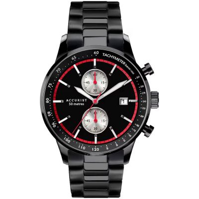 Мъжки аналогов часовник Accurist Chronograph - A-7364