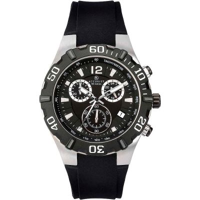 Мъжки аналогов часовник Accurist Chronograph - A-7253