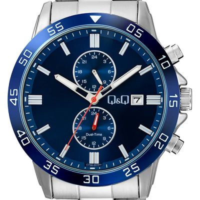 Мъжки часовник Q&Q Dual-Time - C73A-001PY
