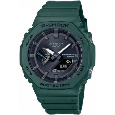 Мъжки часовник Casio G-Shock Bluetooth Solar - GA-B2100-3AER