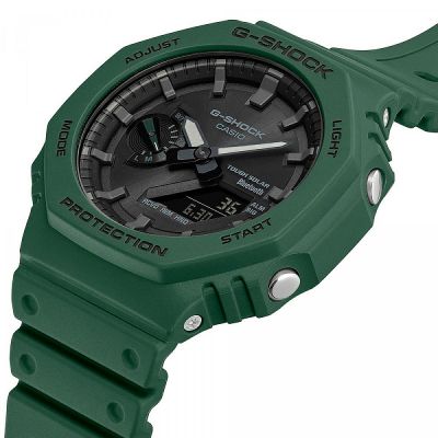 Мъжки часовник Casio G-Shock Bluetooth Solar - GA-B2100-3AER
