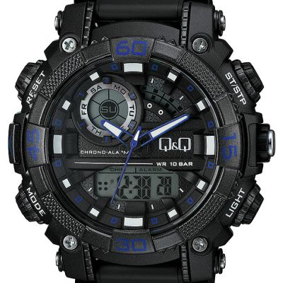 Мъжки дигитален часовник Q&Q - GW87J012Y
