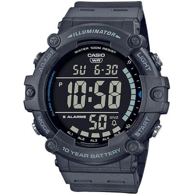 Мъжки дигитален часовник Casio - Casio Collection - AE-1500WH-8BVEF