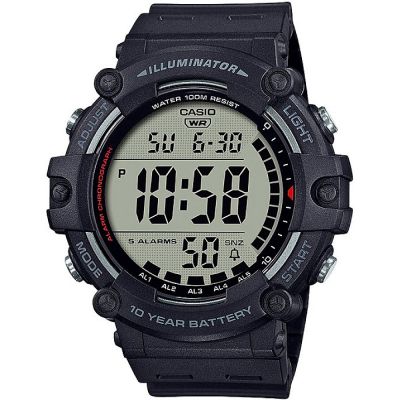Мъжки дигитален часовник Casio - Casio Collection - AE-1500WH-1AVEF