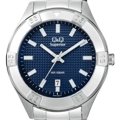 Мъжки аналогов часовник Q&Q Superior - S20A-002VY