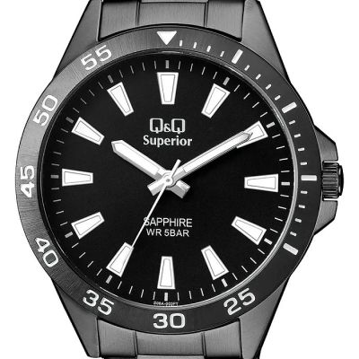 Мъжки аналогов часовник Q&Q Superior - S08A-003VY