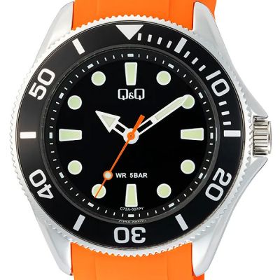 Мъжки аналогов часовник Q&Q - C72A-007PY