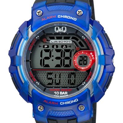 Мъжки дигитален часовник Q&Q - G20A-002VY