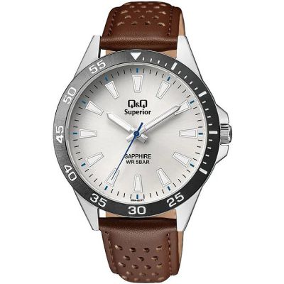 Мъжки аналогов часовник Q&Q Superior - S08A-007PY