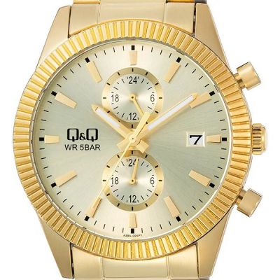 Мъжки аналогов часовник Q&Q Chronograph - A39A-005PY