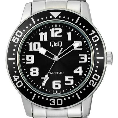Мъжки аналогов часовник Q&Q - Q60B-001PY