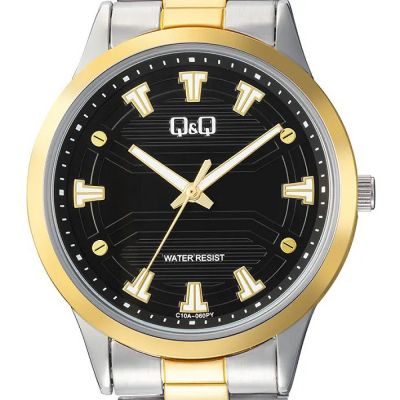 Мъжки аналогов часовник Q&Q - C10A-060PY