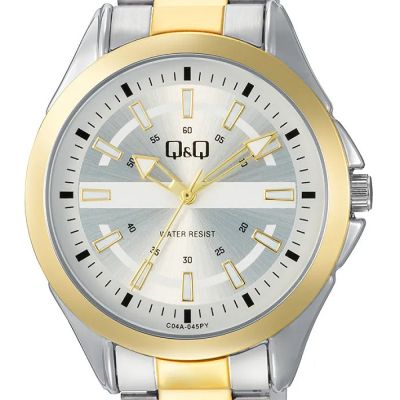 Мъжки аналогов часовник Q&Q - C04A-045PY