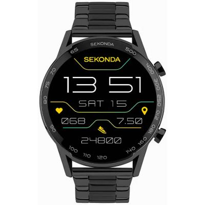 Мъжки смарт часовник Sekonda Active Plus - S-30226.00