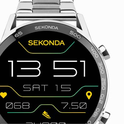Мъжки смарт часовник Sekonda Active Plus - S-30177.00