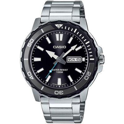 Мъжки часовник Casio - MTD-125D-1A3VDF