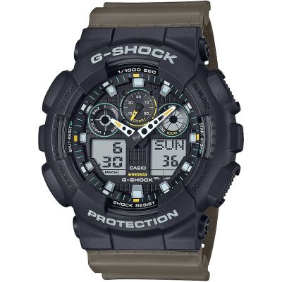 Мъжки часовник Casio G-Shock GA-100TU-1A3ER