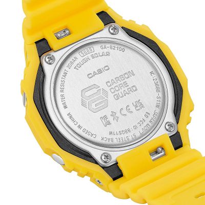 Мъжки часовник Casio G-Shock Bluetooth Solar - GA-B2100C-9AER