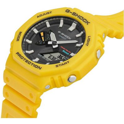 Мъжки часовник Casio G-Shock Bluetooth Solar - GA-B2100C-9AER