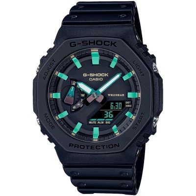 Мъжки часовник Casio G-Shock - GA-2100RC-1AER