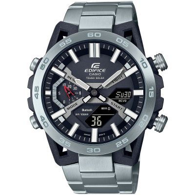 Мъжки часовник Casio Edifice Bluetooth Solar - ECB-2000D-1AEF