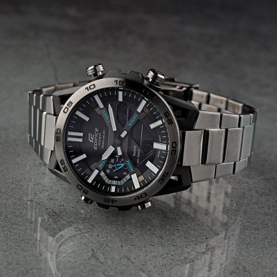 Мъжки часовник Casio Edifice Bluetooth Solar - ECB-2000DC-1AEF