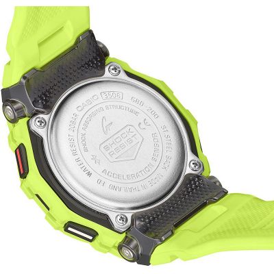 Мъжки часовник Casio G-Shock G-Squad - GBD-200-9ER