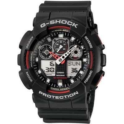 Мъжки часовник CASIO G-SHOCK - GA-100-1A4ER