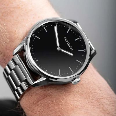 Мъжки смарт часовник Sekonda Hybrid - S-30149.00