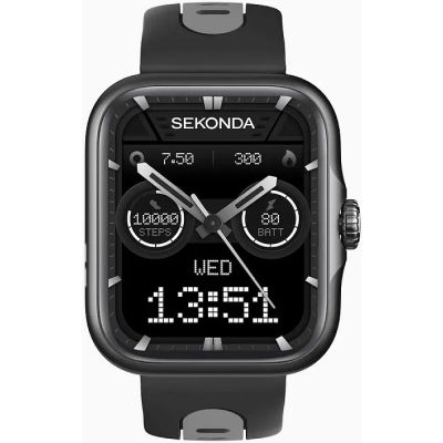 Мъжки смарт часовник Sekonda Motion Pro GPS - S-30240.00