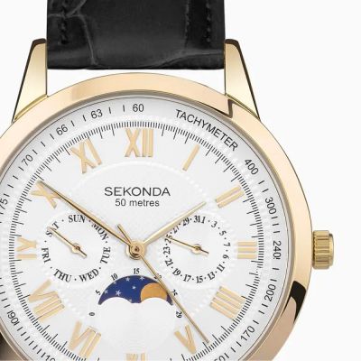 Мъжки часовник Sekonda Armstrong Moon Phase - S-30147.00