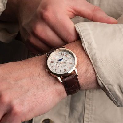 Мъжки часовник Sekonda Armstrong Moon Phase - S-30148.00