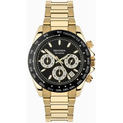 Мъжки часовник Sekonda Circuit Chronograph - S-30203.00
