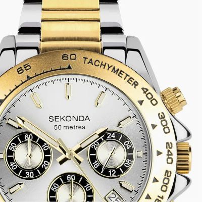 Мъжки часовник Sekonda Circuit Chronograph - S-30254.00