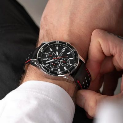 Мъжки часовник Sekonda Midnight Chronograph - S-30206.00