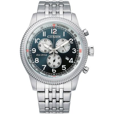 Мъжки часовник Citizen Eco-Drive Chronograph - AT2460-89L