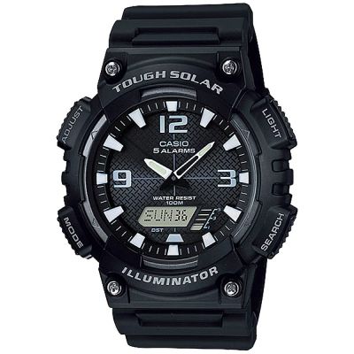 Мъжки дигитален часовник Casio Solar - Casio Collection - AQ-S810W-1AVDF