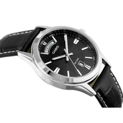 Мъжки аналогов часовник CASIO - Casio Collection - MTP-1381L-1AVDF